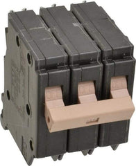 Eaton Cutler-Hammer - 30 Amp, 120/240 VAC, 3 Pole, Plug In Type CH Circuit Breaker - Thermal Magnetic Trip, 10 kA Breaking Capacity, 14-6 AWG - Caliber Tooling