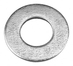 Value Collection - 5/16" Screw, Steel SAE Flat Washer - 11/32" ID x 11/16" OD, 1/16" Thick, Zinc-Plated Finish - Caliber Tooling