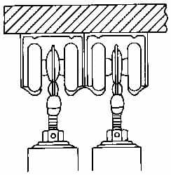 Stanley - Tracks Material: Aluminum PSC Code: 5340 - Caliber Tooling