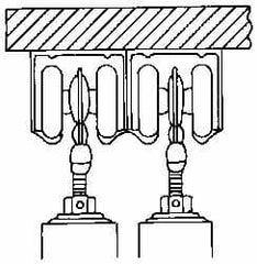 Stanley - Tracks Material: Aluminum PSC Code: 5340 - Caliber Tooling