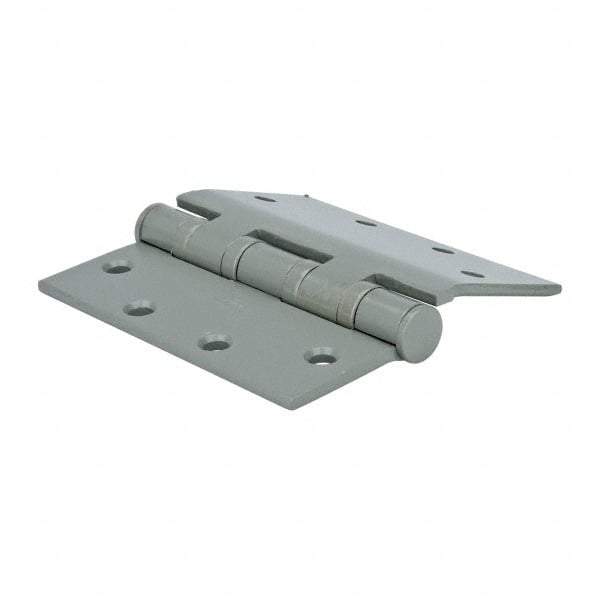 Stanley - 5" Long Steel Commercial Hinge - Gray Primed Finish - Caliber Tooling