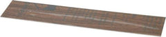 Gravotech - 10 Inch Long x 2 Inch High, Plastic Engraving Stock - Light Walnut and White - Caliber Tooling