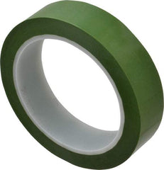 3M - 72 Yds. x 1", Green Polyester Film Tape - 8402 Series, 1.9 mil Thick, 25 Lb./Inch Tensile Strength - Caliber Tooling