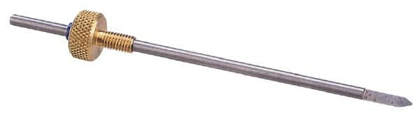 Gravotech - 11/64 Inch Shank Diameter, 0.125 Inch Tip Size, Carbide, Engraving Cutter - Use on Brass and Aluminum - Caliber Tooling