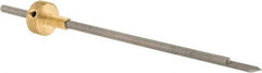 Gravotech - 1/8 Inch Shank Diameter, 0.03 Inch Tip Size, Carbide, Engraving Cutter - Use on Phenolic - Caliber Tooling