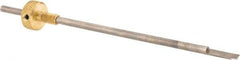 Gravotech - 1/8 Inch Shank Diameter, 0.125 Inch Tip Size, Carbide, Engraving Cutter - Use on Phenolic - Caliber Tooling