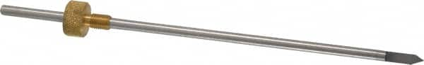 Gravotech - 11/64 Inch Shank Diameter, 0.03 Inch Tip Size, Carbide, Engraving Cutter - Use on Plastics - Caliber Tooling