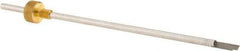 Gravotech - 11/64 Inch Shank Diameter, 0.171 Inch Tip Size, Carbide, Engraving Cutter - Use on Plastics - Caliber Tooling