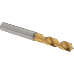 OSG - 8.99922mm 120° Spiral Flute Vanadium High Speed Steel Screw Machine Drill Bit - Caliber Tooling