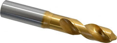 OSG - 17.5006mm 120° Spiral Flute Vanadium High Speed Steel Screw Machine Drill Bit - Caliber Tooling