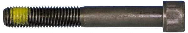 Value Collection - 3/8-16 UNC Hex Socket Drive, Socket Cap Screw - Alloy Steel, Black Oxide Finish, Fully Threaded, 1" Length Under Head - Caliber Tooling