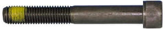 Value Collection - 3/8-16 UNC Hex Socket Drive, Socket Cap Screw - Alloy Steel, Black Oxide Finish, Fully Threaded, 1" Length Under Head - Caliber Tooling