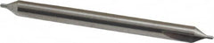 SGS - #0 Plain Cut 60° Incl Angle Solid Carbide Combo Drill & Countersink - Caliber Tooling