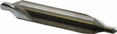 SGS - #5 Plain Cut 60° Incl Angle Solid Carbide Combo Drill & Countersink - Caliber Tooling