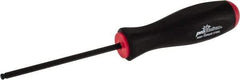 Bondhus - 4mm Hex Ball End Driver - 3.7" Blade Length, 205mm OAL - Caliber Tooling