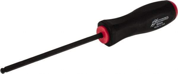 Bondhus - 6mm Hex Ball End Driver - 5.4" Blade Length, 260mm OAL - Caliber Tooling