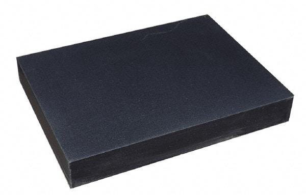 Value Collection - 18" Long x 12" Wide x 3" Thick, Granite Inspection Surface Plate - 2 Ledges, A Inspection Grade, 0.00005" Unilateral Tolerance - Caliber Tooling