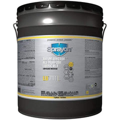 Sprayon - 5 Gal Pail Penetrant/Lubricant - Light Amber, -20°F to 500°F, Food Grade - Caliber Tooling