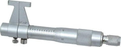 Value Collection - 1 to 2", Mechanical Inside Micrometer - 0.001" Graduation, 0.001" Accuracy, Ratchet Stop Thimble - Caliber Tooling