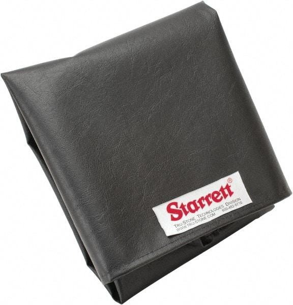 Starrett - 24 Inch Long x 24 Inch Wide Vinyl Inspection Surface Plate Cover - Black - Caliber Tooling