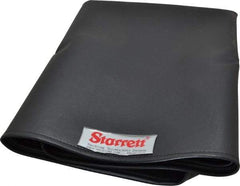 Starrett - 36 Inch Long x 24 Inch Wide Vinyl Inspection Surface Plate Cover - Black - Caliber Tooling