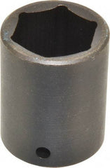 Blackhawk by Proto - 1/2" Drive 1-1/8" Standard Impact Socket - 6 Points, 2" OAL - Caliber Tooling