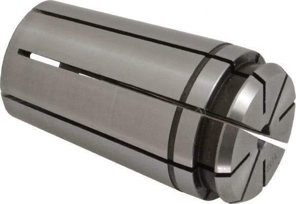 Centaur - TG/PG 100 7/32" Standard Single Angle Collet - 0.0005" TIR, 2.38" OAL, 1.38" Overall Diam - Exact Industrial Supply