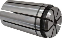 Centaur - TG/PG 100 17/64" Standard Single Angle Collet - 0.0005" TIR, 2.38" OAL, 1.38" Overall Diam - Exact Industrial Supply