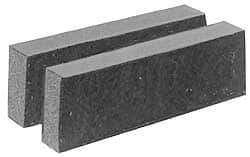 Starrett - 12" Long x 2" High x 1" Thick, Granite Two Face Parallel - 0.0001" Parallelism, Sold as Matched Pair - Caliber Tooling