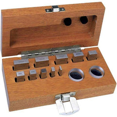 TESA Brown & Sharpe - Micrometer Accuracy Checking Set - Caliber Tooling