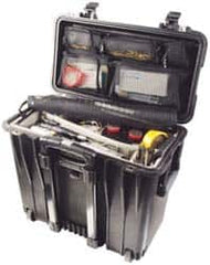 Pelican Products, Inc. - 12" Wide x 12" Deep x 18" High, Top Loader Case - Black, Plastic - Caliber Tooling