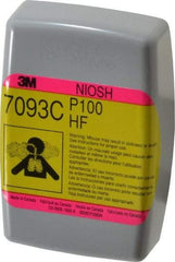 3M - Olive and Magenta P100 Filter - Series 7000, Protects Against Hydrogen Fluoride - Caliber Tooling