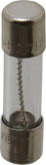 Ferraz Shawmut - 125 VAC, 4 Amp, Time Delay Miniature Glass Fuse - Clip Mount, 20mm OAL, 10 kA Rating, 5mm Diam - Caliber Tooling