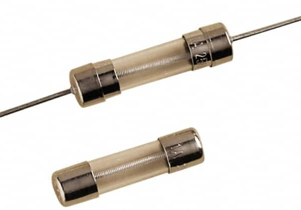 Ferraz Shawmut - 250 VAC, 0.75 Amp, Time Delay Miniature Glass Fuse - Clip Mount, 20mm OAL, 5mm Diam - Caliber Tooling