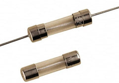 Ferraz Shawmut - 250 VAC, 0.25 Amp, Time Delay Miniature Glass Fuse - Clip Mount, 20mm OAL, 5mm Diam - Caliber Tooling