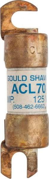 Ferraz Shawmut - 70 Amp General Purpose Round Forklift & Truck Fuse - 125VAC, 125VDC, 3.49" Long x 0.75" Wide, Bussman ACL70, Ferraz Shawmut ACL70 - Caliber Tooling