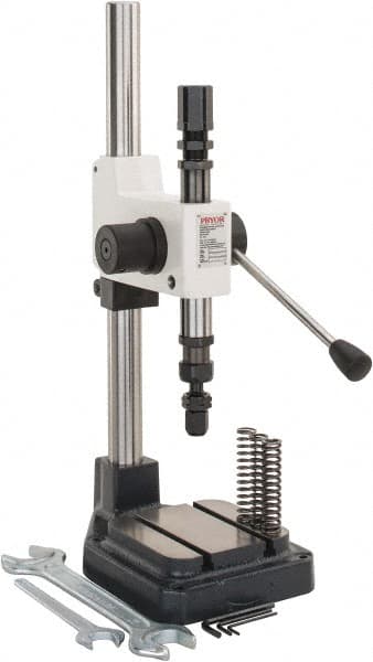 Pryor - Manual Stamping Machines Marking Force: 4 Marking Table Width: 6.3000 (Decimal Inch) - Caliber Tooling