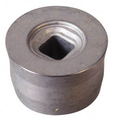 Kennametal - WTS10 Grade K40 Carbide Turning Insert - Uncoated, Round, 0.6228" Inscr Circle, 3/8" Thick - Caliber Tooling