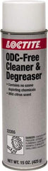 Loctite - 15 oz Aerosol Cleaner/Degreaser - Aerosol, Hydrocarbon-Based, Unscented - Caliber Tooling