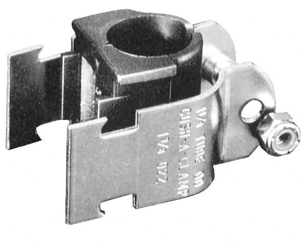 ZSI - 1/2" Pipe," Pipe Clamp with Cushion - Caliber Tooling