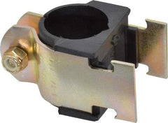 ZSI - 1-1/4" Pipe, Tube Clamp with Cushion - Dichromate - Caliber Tooling