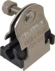 ZSI - 3/8" Pipe, Tube Clamp with Cushion - Caliber Tooling