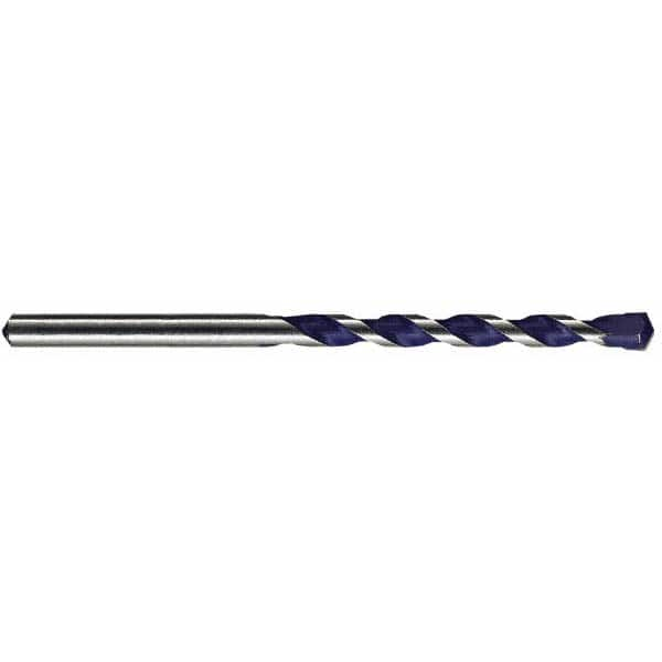 Bosch - 5/32 to 3/16", Bright Finish, Solid Carbide Hammer Drill Bit Set - Caliber Tooling