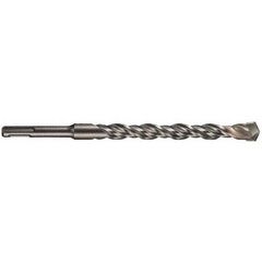 3/8″ Diam, SDS-Plus Shank, Carbide-Tipped Rotary & Hammer Drill Bit 10″ Usable Length, 12″ OAL