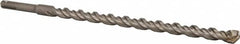 9/16″ Diam, SDS-Plus Shank, Carbide-Tipped Rotary & Hammer Drill Bit 10″ Usable Length, 12″ OAL