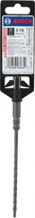 Bosch - 3/16" Diam, SDS-Plus Shank, Carbide-Tipped Rotary & Hammer Drill Bit - Caliber Tooling