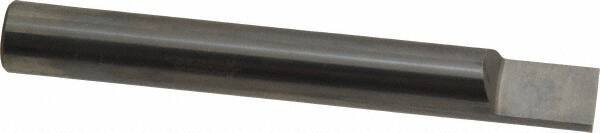 Accupro - 1/2 Inch Diameter, 4 Inch Overall Length, 5/8 Inch Split Length, Solid Carbide, Squared Split End Carbide Blank - Single End - Caliber Tooling