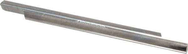 Accupro - 5/16 Inch Diameter, 4 Inch Overall Length, 1/2 Inch Split Length, Solid Carbide, Squared Split End Carbide Blank - Double End - Caliber Tooling