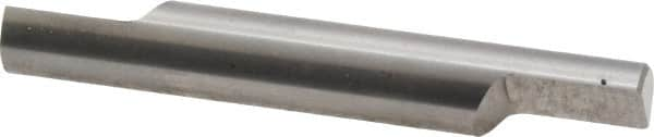 Accupro - 3/8 Inch Diameter, 2-1/2 Inch Overall Length, 1/2 Inch Split Length, Solid Carbide, Squared Split End Carbide Blank - Double End - Caliber Tooling