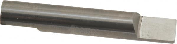 Accupro - 1/2 Inch Diameter, 3 Inch Overall Length, 5/8 Inch Split Length, Solid Carbide, Squared Split End Carbide Blank - Double End - Caliber Tooling